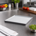 Thumbnail image #2 for 9-Inch Square Graphite Melamine Plate
