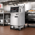 Thumbnail image #2 for Henny Penny Evolution Elite Gas Open Fryer, 1-Well, 30 lb. Low-Oil Vat, Built-In Filtration