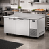 Thumbnail image #2 for True SPEC Series 67.25-Inch 2-Section Deep Work Top Freezer with Stainless Steel Doors and Rear Splash