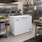Thumbnail image #2 for Excellence Commercial Products UCS-41 Ultra-Cold Commercial Chest Freezer, 8.6 Cu. Ft., -50°F to 15°F, Solid Locking Hinged Door