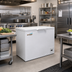 Thumbnail image #2 for Excellence Ultra Cold -50°F Commercial Chest Freezer, 41-1/2 In. Wide, 8.6 Cu. Ft., Solid Locking Door