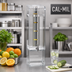 Thumbnail image #2 for Cal-Mil 3 Gallon Single Beverage Dispenser with Infusion Chamber and Stand