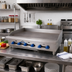 Thumbnail image #2 for Comstock-Castle FHP42-42 Countertop Gas Griddle with 42-Inch x 21-Inch Smooth Steel Plate, 108,000 BTU