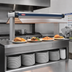 Thumbnail image #2 for Hatco Glo-Ray Designer Dual Infrared Strip Heater, 57-1/2 Inch Wide, 6 Inch Spacing, 1850 Watt