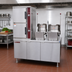 Thumbnail image #2 for Southbend Steam Two-Compartment Direct Steam Convection Steamer with (2) 6-Gallon Kettles