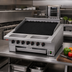 Thumbnail image #2 for Garland Gas Charbroiler with Six Cast Iron Burners and Radiants
