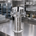 Thumbnail image #2 for Mini-Mushroom Countertop Glycol-Cooled 3-Faucet Stainless Steel Draft Beer Tower