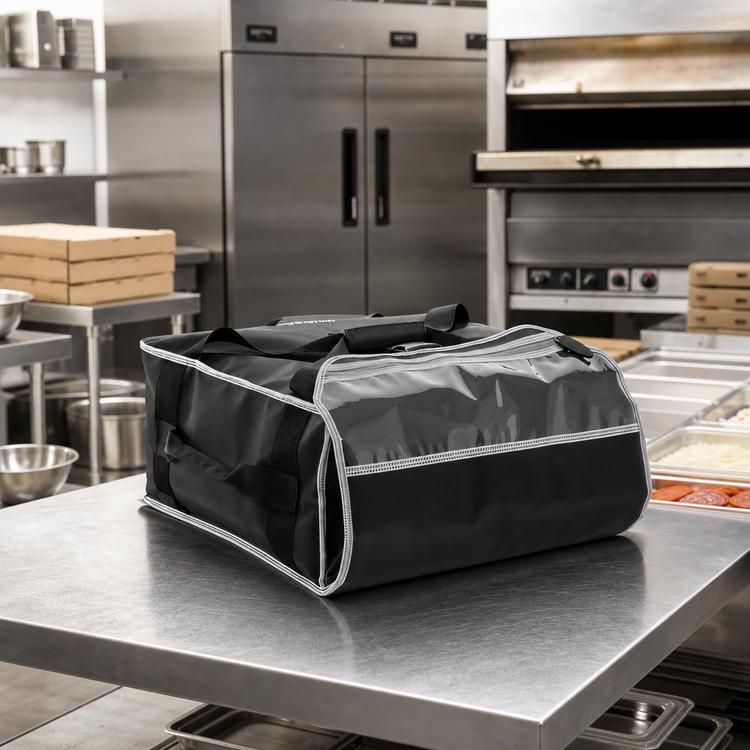 Product image #2 for Vollrath 16-Inch 3-Series Insulated Pizza Delivery Bag