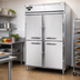 Thumbnail image #2 for Continental Refrigerator DL2W-HD Designer Line Two-Section Heated Holding Cabinet