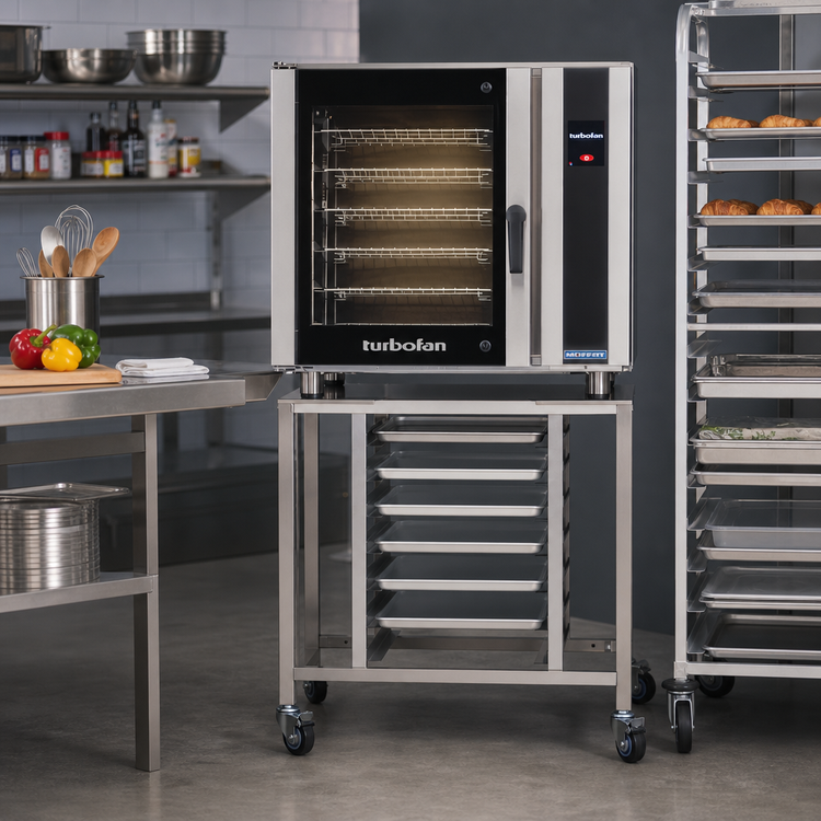 Product image #2 for Moffat Turbofan E35T6-26 Full Size Electric Countertop Convection Oven, 6 Sheet Pan Capacity