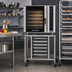 Thumbnail image #2 for Moffat Turbofan E35T6-26 Full Size Electric Countertop Convection Oven, 6 Sheet Pan Capacity