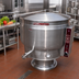 Thumbnail image #2 for Southbend Steam 40-Gallon Electric Stationary Steam Kettle with Full Jacket and Pedestal Base