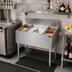 Thumbnail image #2 for Krowne Royal Series 34-Inch Underbar Speed Multi Station with 7-Circuit Cold Plate and 18-Inch Ice Bin