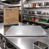 Thumbnail image #2 for New Age Adjust-A-Shelf 20 x 30-Inch Adjustable Solid Aluminum Shelf with Marine Edge