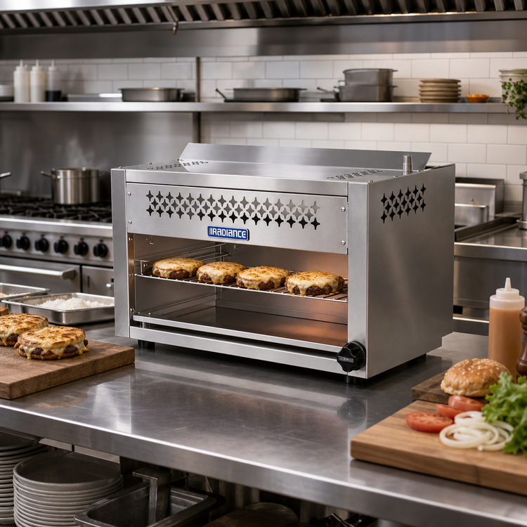 Product image #2 for Bake Tech Innovation Radiance 24 Inch Gas Cheesemelter with Infrared Burner