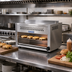 Thumbnail image #2 for Bake Tech Innovation Radiance 24 Inch Gas Cheesemelter with Infrared Burner