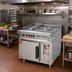 Thumbnail image #3 for Lang 36-Inch Heavy Duty Electric Range with Convection Oven Base and 6 French Plates