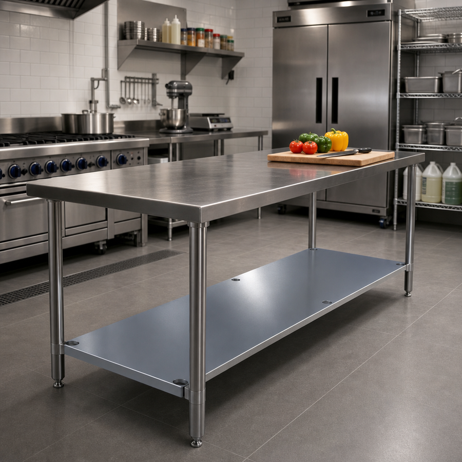 Commercial Kitchen Production Set