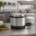 Thumbnail image #3 for Vollrath Mirage® Drop-In Induction Buffet Warmer with Hinged Cover, Dry Operation, 7 Quart, 120V