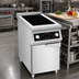 Thumbnail image #2 for Eurodib USA Commercial Freestanding Induction Cooktop with Dual 3,500W Zones