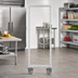 Thumbnail image #3 for Cambro Camshelving Premium Series Mobile Post Kit, 21-Inch Wide x 59-1/4-Inch High, Speckled Gray