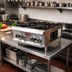 Thumbnail image #2 for IKON Cooking 24-Inch Natural Gas 4-Burner Commercial Hot Plate with Legs