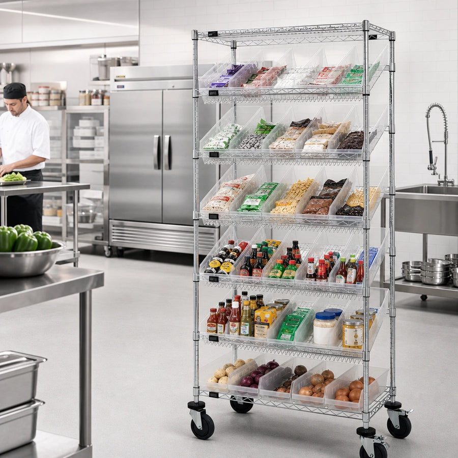 Commercial Kitchen Production Set