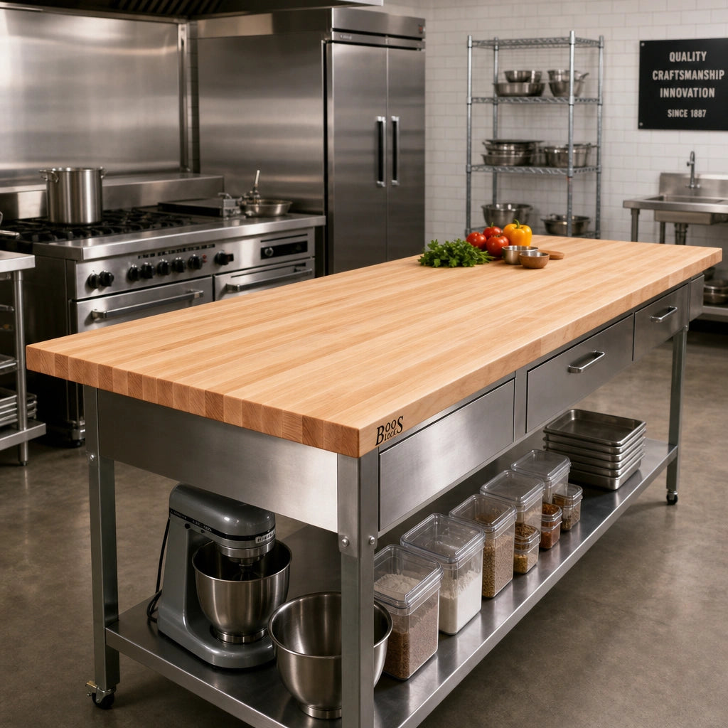 Commercial Kitchen Production Set