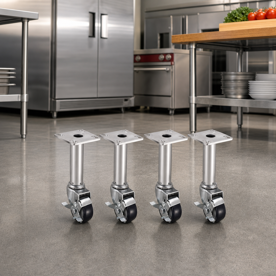 Commercial Kitchen Production Set