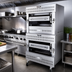 Thumbnail image #3 for Vulcan V Series Double Deck Ceramic Gas Upright Broiler, Range Match, 36-Inch