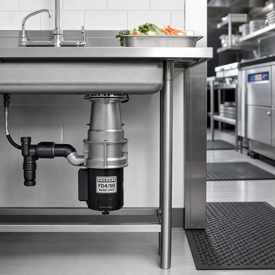 Commercial Kitchen Production Set