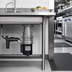 Thumbnail image #2 for Hobart FD4/50 Basic Unit Food Waste Disposer, 1/2 HP, Aluminum Housing