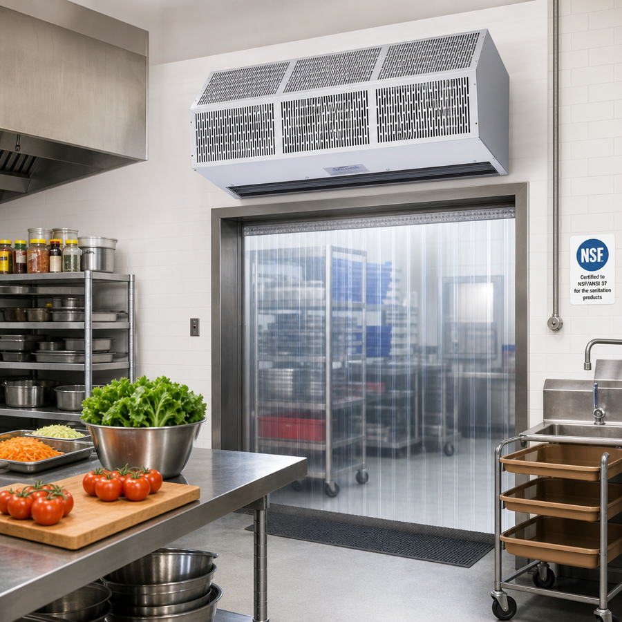 Commercial Kitchen Production Set