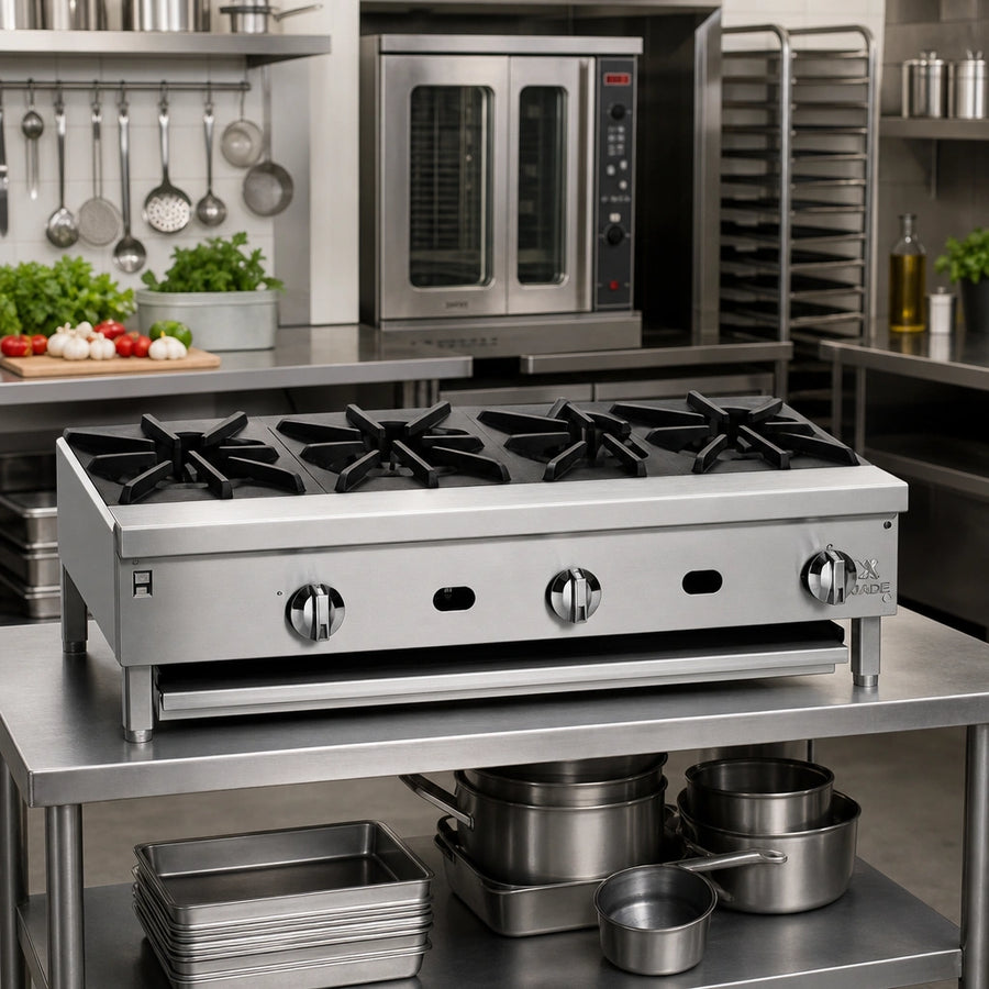 Commercial Kitchen Production Set