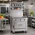 Thumbnail image #2 for Southbend Platinum Heavy Duty 32-Inch Modular Gas Griddle with 1-Inch Plate and Thermostatic Controls