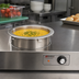 Thumbnail image #2 for Eagle Group 11-Quart Round Drop-In Electric Food Warmer with Thermostatic Control and Wet/Dry Operation