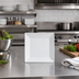Thumbnail image #2 for Winco Royalsquare 9-1/4 Inch Square Porcelain Plate