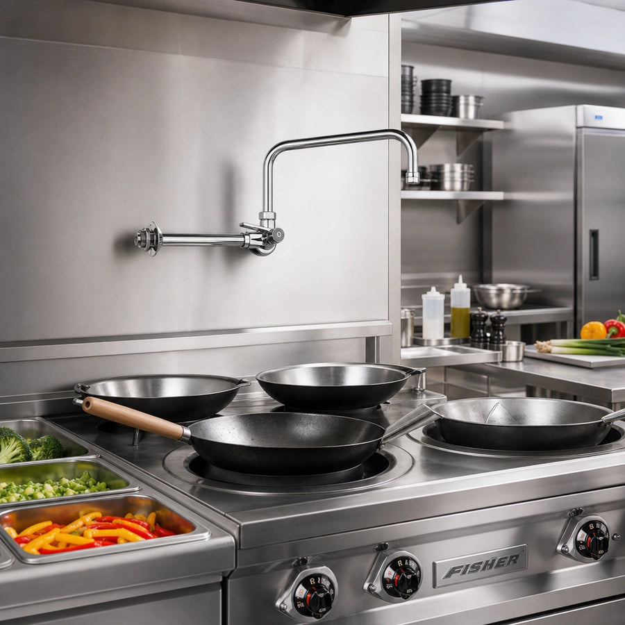 Commercial Kitchen Production Set