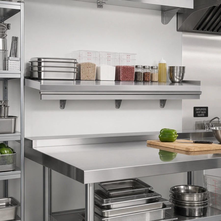 Commercial Kitchen Production Set