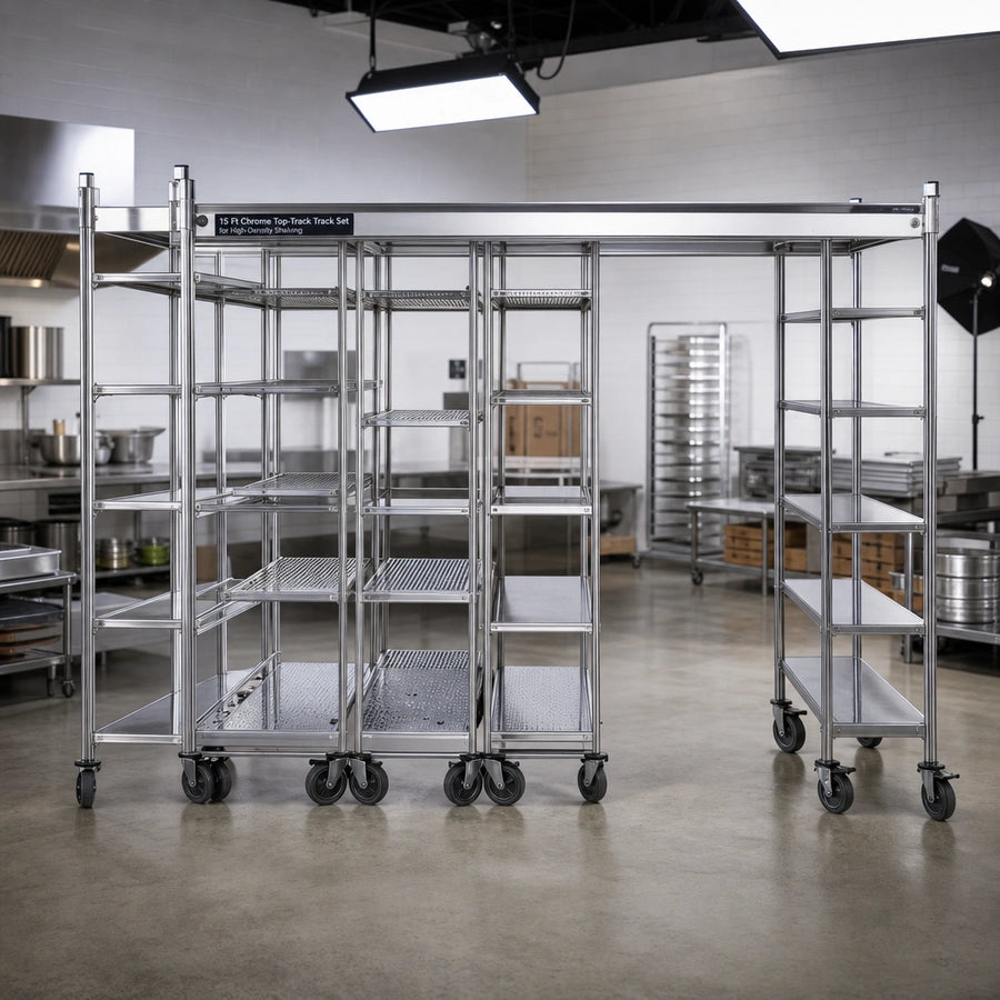 Commercial Kitchen Production Set