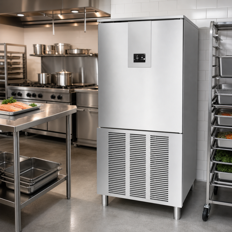 Product image #2 for Victory VBCF12-132UL-HC Self-Contained Reach-In Blast Chiller/Shock Freezer