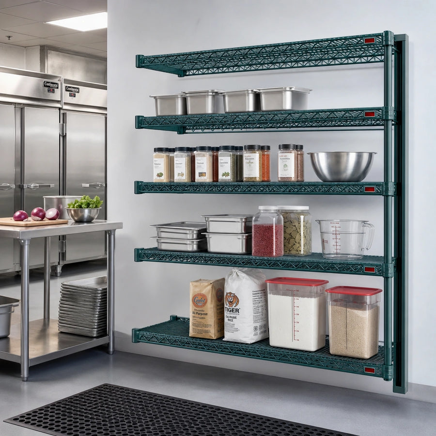 Commercial Kitchen Production Set