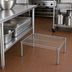 Thumbnail image #2 for Metro Super Erecta Brite Open Wire Dunnage Rack Platform, 24 x 18 x 14-1/2 Inches
