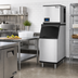 Thumbnail image #2 for True Ice Series Full Size Dice Cube Self-Contained Air-Cooled Ice Maker, 550 lb/Day
