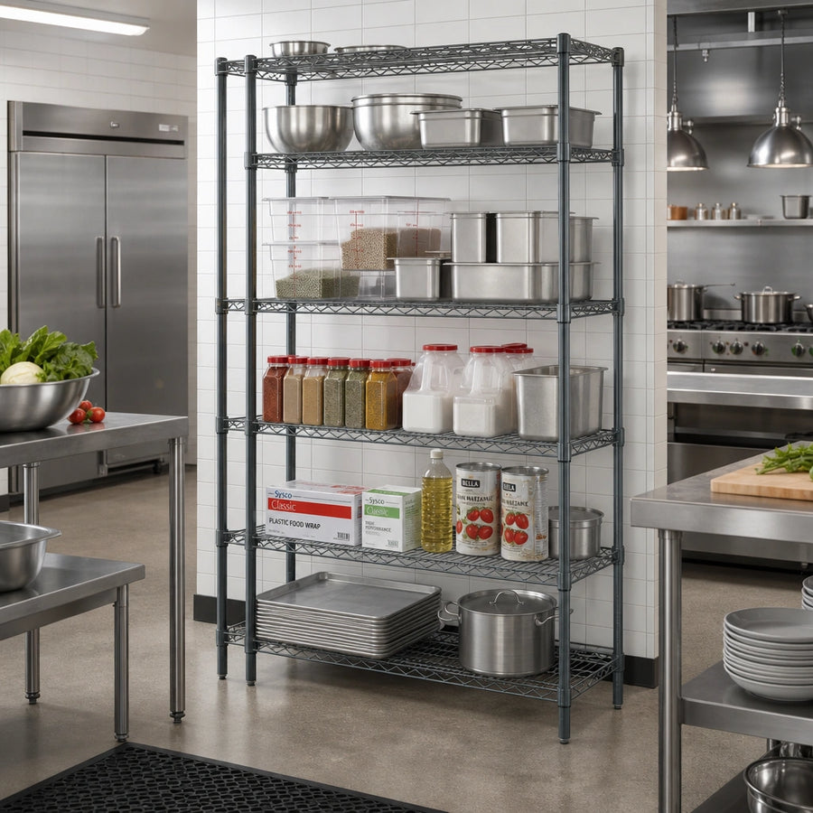 Commercial Kitchen Production Set