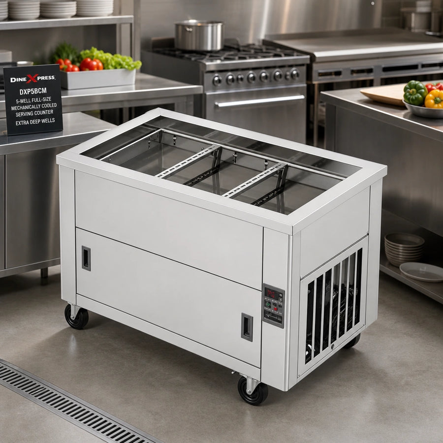 Commercial Kitchen Production Set