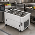 Thumbnail image #2 for DineXpress DXP5BCM 5-Well Full-Size Mechanically Cooled Serving Counter with Extra Deep Wells