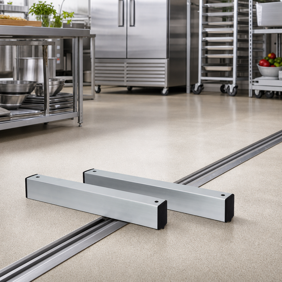 Commercial Kitchen Production Set