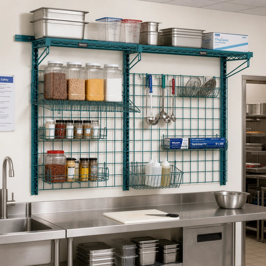 Commercial Kitchen Production Set