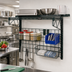 Thumbnail image #2 for Quantum Store Grid Medium-Duty Wall-Mounted Shelving Starter Kit